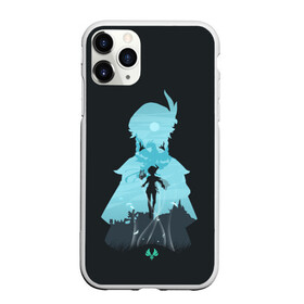 Чехол для iPhone 11 Pro матовый с принтом Venti GI в городе Новоалтайск, Силикон |  | amber | anime | genshin impact | girl | jean | lisa | paimon | zelda | аниме | геншен импакт | геншин импакт | геншин эмпакт | девушка | лиза | паймон | пеймон | тян | эмбер | эмбир