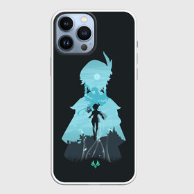 Чехол для iPhone 13 Pro Max с принтом Venti GI в городе Новоалтайск,  |  | Тематика изображения на принте: amber | anime | genshin impact | girl | jean | lisa | paimon | zelda | аниме | геншен импакт | геншин импакт | геншин эмпакт | девушка | лиза | паймон | пеймон | тян | эмбер | эмбир