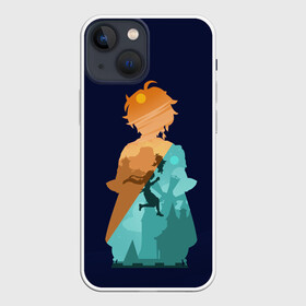 Чехол для iPhone 13 mini с принтом Aerher GI в городе Новоалтайск,  |  | Тематика изображения на принте: amber | anime | genshin impact | girl | jean | lisa | paimon | zelda | аниме | геншен импакт | геншин импакт | геншин эмпакт | девушка | лиза | паймон | пеймон | тян | эмбер | эмбир