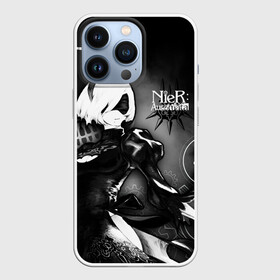 Чехол для iPhone 13 Pro с принтом 2B Nier: Automata в городе Новоалтайск,  |  | Тематика изображения на принте: 2b | 9s | a2 | emil | nier | nier automata | nier: automata | yorha | игры | нир | эмиль