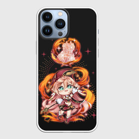 Чехол для iPhone 13 Pro Max с принтом Chibi Yanfei GI в городе Новоалтайск,  |  | Тематика изображения на принте: amber | anime | genshin impact | girl | jean | lisa | paimon | zelda | аниме | геншен импакт | геншин импакт | геншин эмпакт | девушка | лиза | паймон | пеймон | тян | эмбер | эмбир