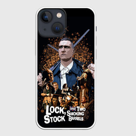 Чехол для iPhone 13 mini с принтом Карты, деньги, два ствола в городе Новоалтайск,  |  | 1998 | guy ritchie | lock | stock and two smoking barrels | гай ричи | два ствола | деньги | карты | кино | фильм