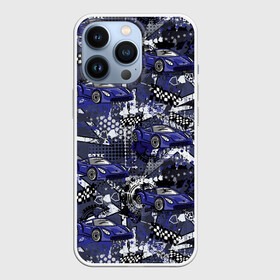 Чехол для iPhone 13 Pro с принтом Гоночная машина в городе Новоалтайск,  |  | Тематика изображения на принте: авто | автолюбитель | автомобили | гонки | гоночная | машина | старт | финиш