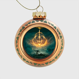 Стеклянный ёлочный шар с принтом Elden Ring key art в городе Новоалтайск, Стекло | Диаметр: 80 мм | action | armor | dark souls | demon | elden ring | fromsoftware | games | george martin | japan | knight | namco bandai | rpg | weapon | броня | дарк соулс | демон | джордж мартин | игры | оружие | рпг | рыцарь | темные души | экшен | япония
