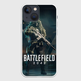 Чехол для iPhone 13 mini с принтом BATTLEFIELD 2042 | Батлфилд в городе Новоалтайск,  |  | Тематика изображения на принте: 2042 | battlefield | game | war | бателфилд | батла | батлфилд | боец | бэтлфилд | воин | война | игра | оружие | солдат | шутер