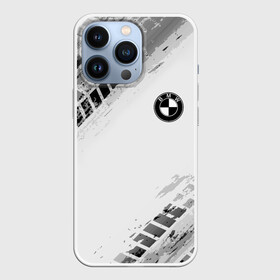 Чехол для iPhone 13 Pro с принтом BMW ПРОТЕКТОР ШИН в городе Новоалтайск,  |  | bmw | tegunvteg | авто | автомобиль | бмв | логотип | марка | машина | модель | протектор | следы | шины