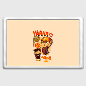 Магнит 45*70 с принтом YARNKYU Haikyu!! | ЯКУ Хайкью!! в городе Новоалтайск, Пластик | Размер: 78*52 мм; Размер печати: 70*45 | Тематика изображения на принте: anime | haikyu | haikyuu | manga | nekoma high | toritsu nekoma kk | yaku morisuke | аниме | волейбол | волейбольный клуб | котята | манга | мориске яку | мяч | номер 3 | старшая некома | хаику | хаикую