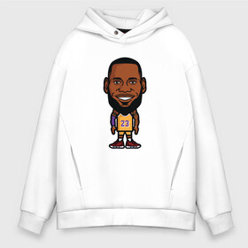 Мужское худи Oversize хлопок с принтом Little Lebron в городе Новоалтайск, френч-терри — 70% хлопок, 30% полиэстер. Мягкий теплый начес внутри —100% хлопок | боковые карманы, эластичные манжеты и нижняя кромка, капюшон на магнитной кнопке | basketball | bryant | game | james | kobe | lakers | lebron | los angeles | nba | sport | streetball | баскетбол | баскетболист | брайант | джеймс | игра | игрок | коби | леброн | лейкерс | лос анджелес | мяч | нба | спорт | стритбол