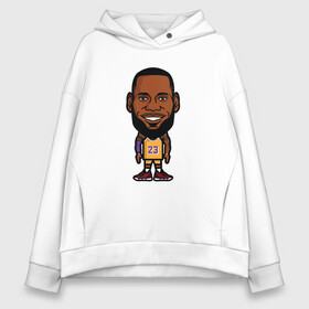 Женское худи Oversize хлопок с принтом Little Lebron в городе Новоалтайск, френч-терри — 70% хлопок, 30% полиэстер. Мягкий теплый начес внутри —100% хлопок | боковые карманы, эластичные манжеты и нижняя кромка, капюшон на магнитной кнопке | basketball | bryant | game | james | kobe | lakers | lebron | los angeles | nba | sport | streetball | баскетбол | баскетболист | брайант | джеймс | игра | игрок | коби | леброн | лейкерс | лос анджелес | мяч | нба | спорт | стритбол