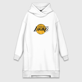 Платье-худи хлопок с принтом Kobe Bryant Laking в городе Новоалтайск,  |  | basketball | bryant | game | james | kobe | lakers | lebron | los angeles | nba | sport | streetball | баскетбол | баскетболист | брайант | джеймс | игра | игрок | коби | леброн | лейкерс | лос анджелес | мяч | нба | спорт | стритбол