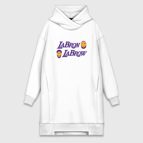 Платье-худи хлопок с принтом LaBron   LaBrow в городе Новоалтайск,  |  | basketball | bryant | game | james | kobe | lakers | lebron | los angeles | nba | sport | streetball | баскетбол | баскетболист | брайант | джеймс | игра | игрок | коби | леброн | лейкерс | лос анджелес | мяч | нба | спорт | стритбол