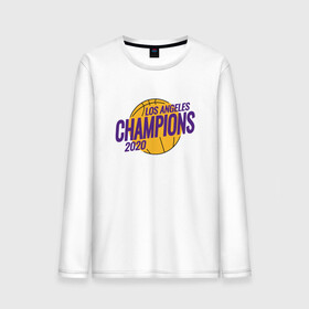 Мужской лонгслив хлопок с принтом LA Champions в городе Новоалтайск, 100% хлопок |  | basketball | bryant | game | james | kobe | lakers | lebron | los angeles | nba | sport | streetball | баскетбол | баскетболист | брайант | джеймс | игра | игрок | коби | леброн | лейкерс | лос анджелес | мяч | нба | спорт | стритбол