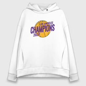 Женское худи Oversize хлопок с принтом LA Champions в городе Новоалтайск, френч-терри — 70% хлопок, 30% полиэстер. Мягкий теплый начес внутри —100% хлопок | боковые карманы, эластичные манжеты и нижняя кромка, капюшон на магнитной кнопке | basketball | bryant | game | james | kobe | lakers | lebron | los angeles | nba | sport | streetball | баскетбол | баскетболист | брайант | джеймс | игра | игрок | коби | леброн | лейкерс | лос анджелес | мяч | нба | спорт | стритбол