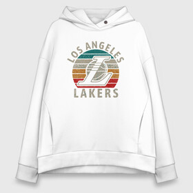 Женское худи Oversize хлопок с принтом Los Angeles Lakers в городе Новоалтайск, френч-терри — 70% хлопок, 30% полиэстер. Мягкий теплый начес внутри —100% хлопок | боковые карманы, эластичные манжеты и нижняя кромка, капюшон на магнитной кнопке | basketball | bryant | game | james | kobe | lakers | lebron | los angeles | nba | sport | streetball | баскетбол | баскетболист | брайант | джеймс | игра | игрок | коби | леброн | лейкерс | лос анджелес | мяч | нба | спорт | стритбол