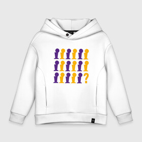 Детское худи Oversize хлопок с принтом Champions - Lakers в городе Новоалтайск, френч-терри — 70% хлопок, 30% полиэстер. Мягкий теплый начес внутри —100% хлопок | боковые карманы, эластичные манжеты и нижняя кромка, капюшон на магнитной кнопке | basketball | bryant | game | james | kobe | lakers | lebron | los angeles | nba | sport | streetball | баскетбол | баскетболист | брайант | джеймс | игра | игрок | коби | леброн | лейкерс | лос анджелес | мяч | нба | спорт | стритбол
