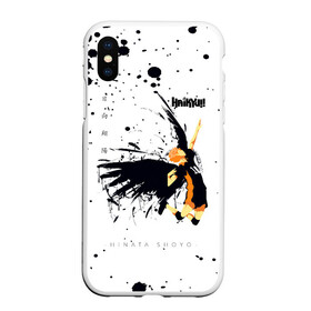 Чехол для iPhone XS Max матовый с принтом Шоё Хината с крыльями Haikyuu!! в городе Новоалтайск, Силикон | Область печати: задняя сторона чехла, без боковых панелей | 10 номер | haikyu | haikyuu | hinata shoyo | karasuno | аниме | волейбол | волейбольный клуб | карасуно | коротышка | красный | мальчик мяч | манга | рыжик | старшая школа | хаикую | чиби чан | шоё хината