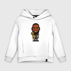 Детское худи Oversize хлопок с принтом Lebron Champion в городе Новоалтайск, френч-терри — 70% хлопок, 30% полиэстер. Мягкий теплый начес внутри —100% хлопок | боковые карманы, эластичные манжеты и нижняя кромка, капюшон на магнитной кнопке | basketball | bryant | game | james | kobe | lakers | lebron | los angeles | nba | sport | streetball | баскетбол | баскетболист | брайант | джеймс | игра | игрок | коби | леброн | лейкерс | лос анджелес | мяч | нба | спорт | стритбол