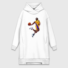 Платье-худи хлопок с принтом Kobe Jump в городе Новоалтайск,  |  | basketball | bryant | game | james | kobe | lakers | lebron | los angeles | nba | sport | streetball | баскетбол | баскетболист | брайант | джеймс | игра | игрок | коби | леброн | лейкерс | лос анджелес | мяч | нба | спорт | стритбол