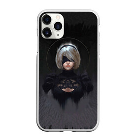 Чехол для iPhone 11 Pro Max матовый с принтом Nier 3D в городе Новоалтайск, Силикон |  | Тематика изображения на принте: 2b | 3d | automata | game | nier | robots | yorha | андроид | аниме | блондинка | воин | девушка | игра | нир | робот | экшн
