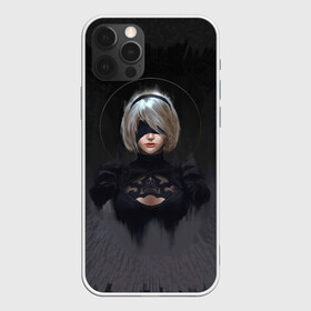 Чехол для iPhone 12 Pro Max с принтом Nier 3D в городе Новоалтайск, Силикон |  | Тематика изображения на принте: 2b | 3d | automata | game | nier | robots | yorha | андроид | аниме | блондинка | воин | девушка | игра | нир | робот | экшн