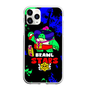 Чехол для iPhone 11 Pro Max матовый с принтом Buzz, Базз Brawl Stars в городе Новоалтайск, Силикон |  | Тематика изображения на принте: born bad buzz | brawl stars | buzz | griff | базз | басс | боец | бравл старс | бравлер | браво старс | грифф | детские игры | детям | персонажи игр