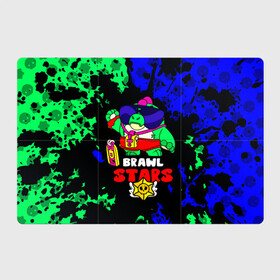 Магнитный плакат 3Х2 с принтом Buzz Базз Brawl Stars в городе Новоалтайск, Полимерный материал с магнитным слоем | 6 деталей размером 9*9 см | born bad buzz | brawl stars | buzz | griff | базз | басс | боец | бравл старс | бравлер | браво старс | грифф | детские игры | детям | персонажи игр