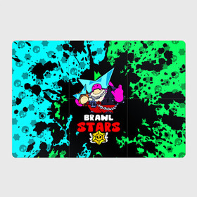 Магнитный плакат 3Х2 с принтом Плохиш Базз Buzz Brawl Stars в городе Новоалтайск, Полимерный материал с магнитным слоем | 6 деталей размером 9*9 см | born bad buzz | brawl stars | buzz | griff | базз | басс | боец | бравл старс | бравлер | браво старс | грифф | детские игры | детям | персонажи игр