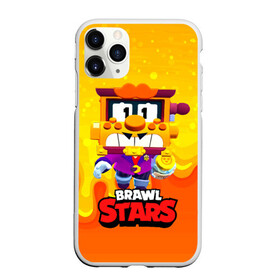 Чехол для iPhone 11 Pro Max матовый с принтом Грифф Griff Brawl Stars в городе Новоалтайск, Силикон |  | brawl | brawl stars | brawlstars | brawl_stars | grif | griff | бравл | бравлстарс | грифф