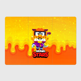 Магнитный плакат 3Х2 с принтом Грифф Griff Brawl Stars в городе Новоалтайск, Полимерный материал с магнитным слоем | 6 деталей размером 9*9 см | brawl | brawl stars | brawlstars | brawl_stars | grif | griff | бравл | бравлстарс | грифф