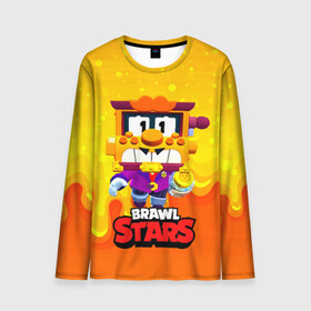 Мужской лонгслив 3D с принтом Грифф Griff Brawl Stars в городе Новоалтайск, 100% полиэстер | длинные рукава, круглый вырез горловины, полуприлегающий силуэт | brawl | brawl stars | brawlstars | brawl_stars | grif | griff | бравл | бравлстарс | грифф