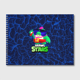 Альбом для рисования с принтом Базз Buzz Brawl Stars в городе Новоалтайск, 100% бумага
 | матовая бумага, плотность 200 мг. | Тематика изображения на принте: brawl | brawl stars | brawlstars | brawl_stars | buz | buzz | баз | базз | бравл | бравлстарс | буз