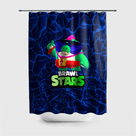Штора 3D для ванной с принтом Базз Buzz Brawl Stars в городе Новоалтайск, 100% полиэстер | плотность материала — 100 г/м2. Стандартный размер — 146 см х 180 см. По верхнему краю — пластиковые люверсы для креплений. В комплекте 10 пластиковых колец | brawl | brawl stars | brawlstars | brawl_stars | buz | buzz | баз | базз | бравл | бравлстарс | буз
