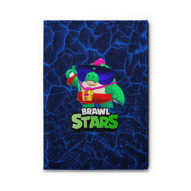 Обложка для автодокументов с принтом Базз Buzz Brawl Stars в городе Новоалтайск, натуральная кожа |  размер 19,9*13 см; внутри 4 больших “конверта” для документов и один маленький отдел — туда идеально встанут права | brawl | brawl stars | brawlstars | brawl_stars | buz | buzz | баз | базз | бравл | бравлстарс | буз