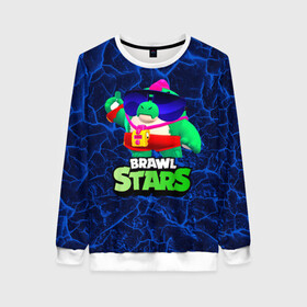 Женский свитшот 3D с принтом Базз Buzz Brawl Stars в городе Новоалтайск, 100% полиэстер с мягким внутренним слоем | круглый вырез горловины, мягкая резинка на манжетах и поясе, свободная посадка по фигуре | brawl | brawl stars | brawlstars | brawl_stars | buz | buzz | баз | базз | бравл | бравлстарс | буз