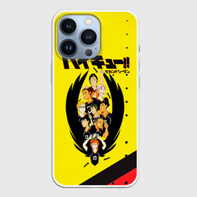 Чехол для iPhone 13 Pro с принтом Игроки старшей школы Карасуно в городе Новоалтайск,  |  | Тематика изображения на принте: anime | haikyu | haikyuu | karasuno | manga | аниме | асахи азумане | волейбол | волейбольный клуб | вороны | карасуно | коши сугавара | манга | рюноске танака | старшая школа | тобио кагеяма | хаику | хаикую | шоё хината