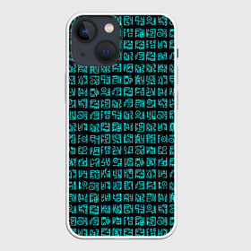 Чехол для iPhone 13 mini с принтом Руны в городе Новоалтайск,  |  | кельтский | оберег | руны | символы | славянские | узоры