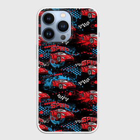 Чехол для iPhone 13 Pro с принтом Гоночная машинка в городе Новоалтайск,  |  | Тематика изображения на принте: авто | автолюбитель | автомобили | гонки | гоночная | машина | старт | финиш