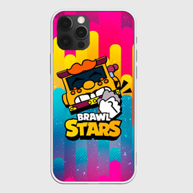 Чехол для iPhone 12 Pro Max с принтом Грифф Griff Brawl Stars в городе Новоалтайск, Силикон |  | Тематика изображения на принте: brawl | brawl stars | brawlstars | brawl_stars | grif | griff | бравл | бравлстарс | грифф