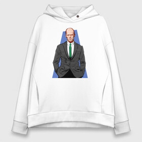 Женское худи Oversize хлопок с принтом Джейсон Стейтем Карты деньги два ствола в городе Новоалтайск, френч-терри — 70% хлопок, 30% полиэстер. Мягкий теплый начес внутри —100% хлопок | боковые карманы, эластичные манжеты и нижняя кромка, капюшон на магнитной кнопке | 1998 | bacon | guy ritchie | jason | lock | statham | stock and two smoking barrels | бекон | гай ричи | два ствола | деньги | джейсон | карты | кино | стейтем | стетхем | стэтхэм | фильм