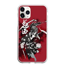 Чехол для iPhone 11 Pro Max матовый с принтом Dororo ronin в городе Новоалтайск, Силикон |  | demon | dororo | hyakkimaru | аниме | дайго | дороро | ронин | хяккимару