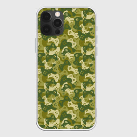 Чехол для iPhone 12 Pro Max с принтом Gamer Геймерский камуфляж в городе Новоалтайск, Силикон |  | computer game | dandy | gamepad | gamer | games | joysticks | sega | video games | видеоигра | денди | джойстики | игры | компьютерная игра | сега