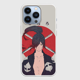 Чехол для iPhone 13 Pro с принтом Hyakkimaru Demon в городе Новоалтайск,  |  | demon | dororo | hyakkimaru | аниме | дайго | дороро | ронин | хяккимару
