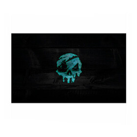 Бумага для упаковки 3D с принтом Skull of pirate в городе Новоалтайск, пластик и полированная сталь | круглая форма, металлическое крепление в виде кольца | Тематика изображения на принте: game | games | pirate | sea of thieves | sot | игра | игры | корабли | корабль | кракен | майкрософт | море | море воров | моря | пираты