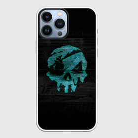 Чехол для iPhone 13 Pro Max с принтом Skull of pirate в городе Новоалтайск,  |  | game | games | pirate | sea of thieves | sot | игра | игры | корабли | корабль | кракен | майкрософт | море | море воров | моря | пираты