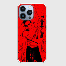 Чехол для iPhone 13 Pro с принтом На игле в городе Новоалтайск,  |  | ewan mcgregor | mark renton | trainspotting | зависимость | марк рентон | на игле | юэн макгрегор
