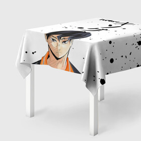 Скатерть 3D с принтом Тобио Кагеяма | Haikyuu!! в городе Новоалтайск, 100% полиэстер (ткань не мнется и не растягивается) | Размер: 150*150 см | anime | haikyu | haikyuu | karasuno | manga | аниме | бакагеяма | ваше высочество | волейбол | волейбольный клуб | вороны | карасуно | король площадки | корона | манга | мяч | старшая школа | хаику | хаикую | ямаяма кун