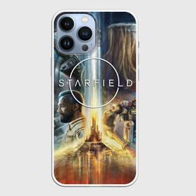 Чехол для iPhone 13 Pro Max с принтом Starfield Обложка в городе Новоалтайск,  |  | Тематика изображения на принте: bethesda | cosmos | fallout | games | microsoft | nextgen | oblivion | planet | robot | rpg | skyrim | space | starfield | starship | the elders scrolls | xbox | бефезда | древние свитки | звездолет | игры | иксбокс | космос | майкрософт | некстген | обли