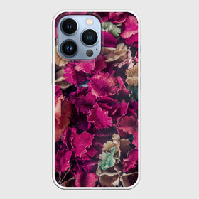 Чехол для iPhone 13 Pro с принтом Сухие ЛистьЯ в городе Новоалтайск,  |  | Тематика изображения на принте: листья | осень | природа | сухие опавшие листья | шелест
