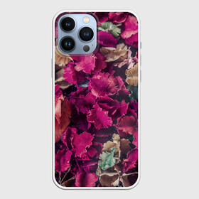 Чехол для iPhone 13 Pro Max с принтом Сухие ЛистьЯ в городе Новоалтайск,  |  | Тематика изображения на принте: листья | осень | природа | сухие опавшие листья | шелест