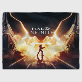 Плед 3D с принтом Halo infinite Мастер Чиф в городе Новоалтайск, 100% полиэстер | закругленные углы, все края обработаны. Ткань не мнется и не растягивается | alien | future | galactic | games | halo | helmet | infinite | master chief | microsoft | nextgen | robot | space | war | weapon | xbox | бесконечность | будущее | война | галактика | игры | иксбокс | инопланетянин | космос | майкрософт | мастер чиф | нек